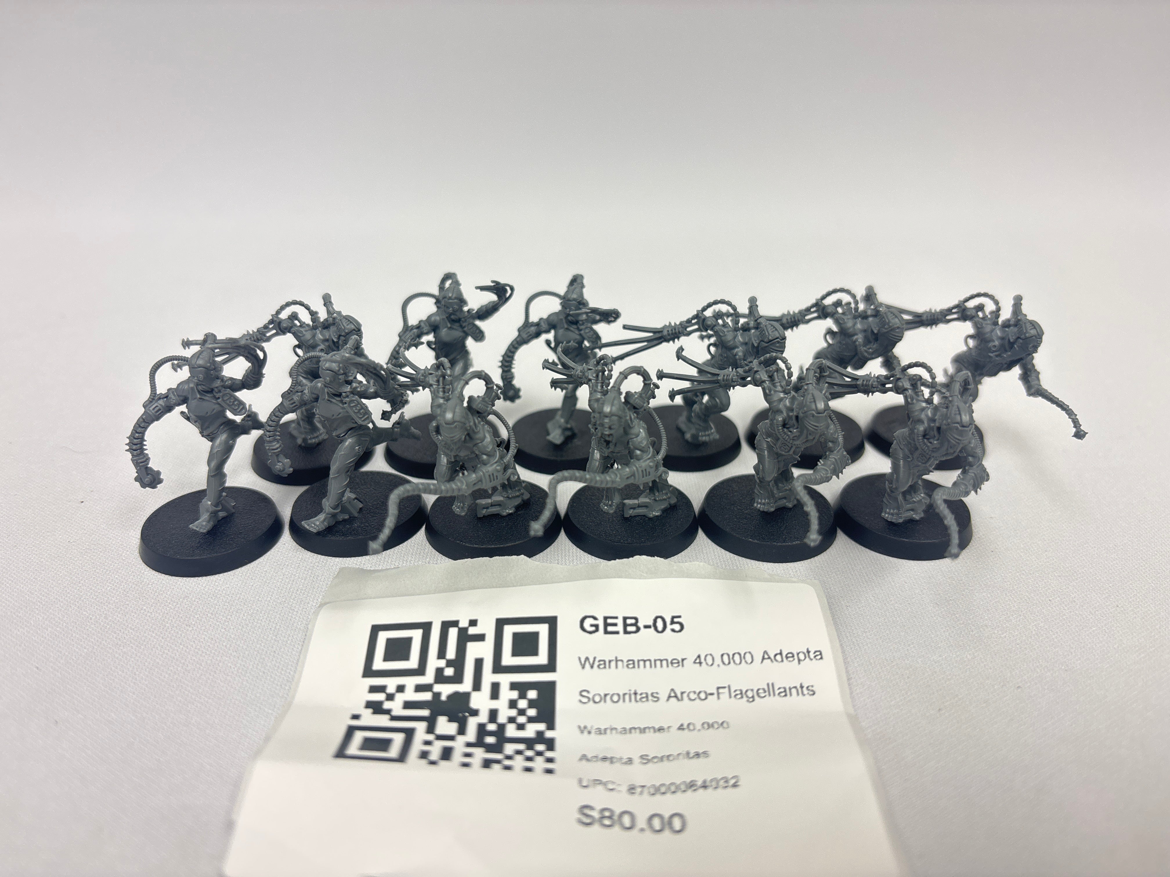 Warhammer 40,000 Adepta Sororitas Arco-Flagellants GEB-05