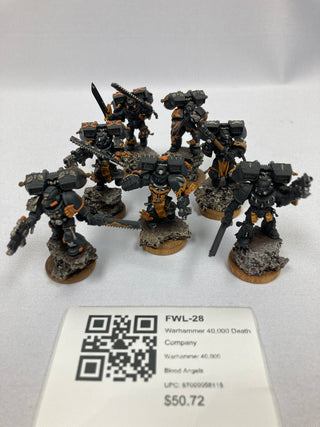 Warhammer 40,000 Death Company FWL-28