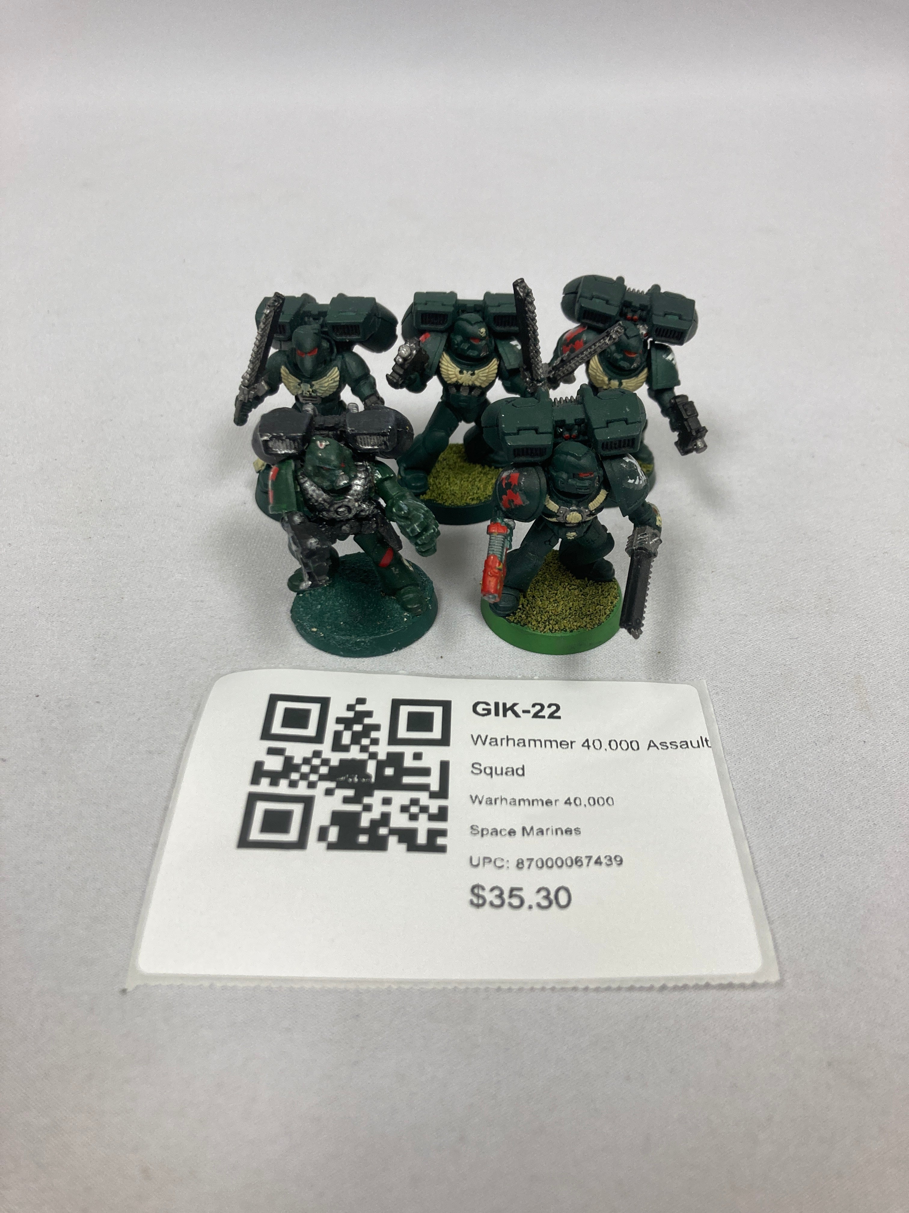 Warhammer 40,000 Assault Squad GIK-22
