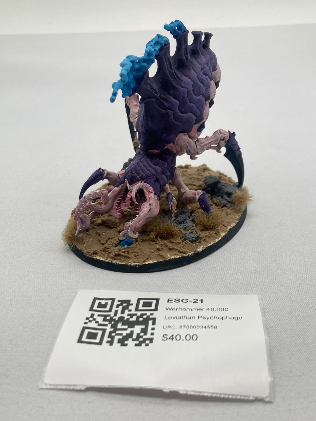 Warhammer 40,000 Leviathan Psychophage ESG-21