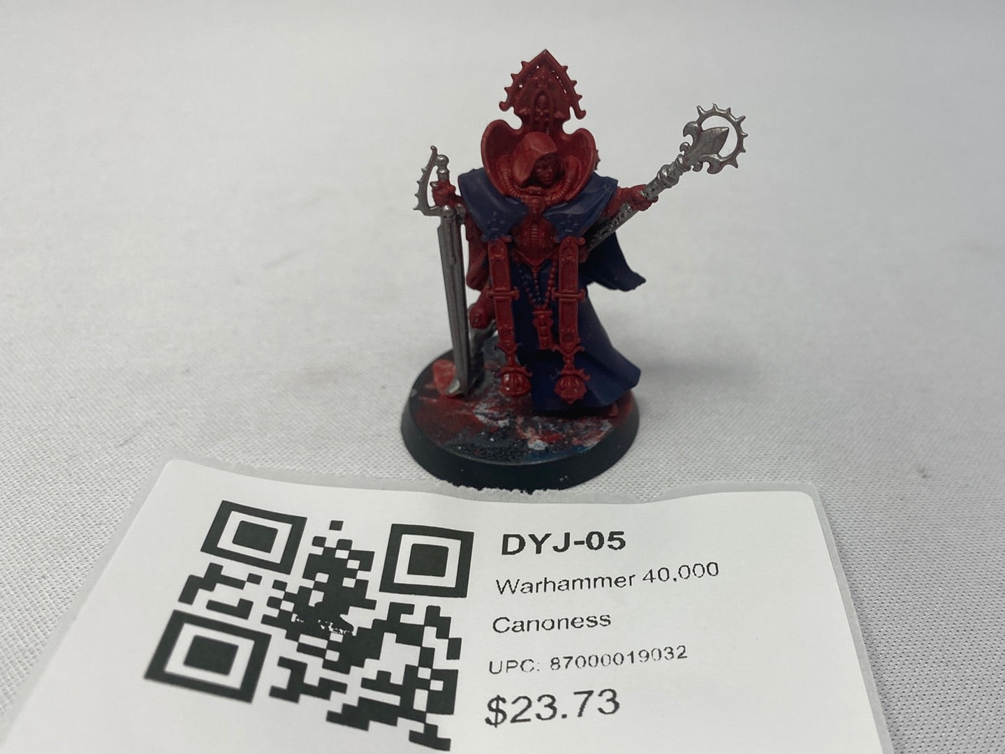 Warhammer 40,000 Canoness DYJ-05