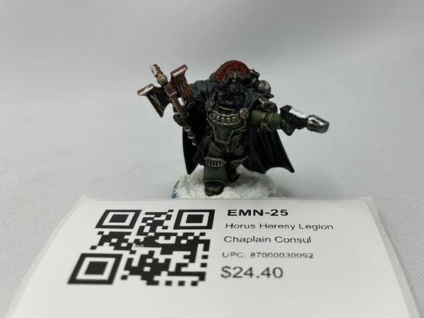 Horus Heresy Legion Chaplain Consul EMN-25