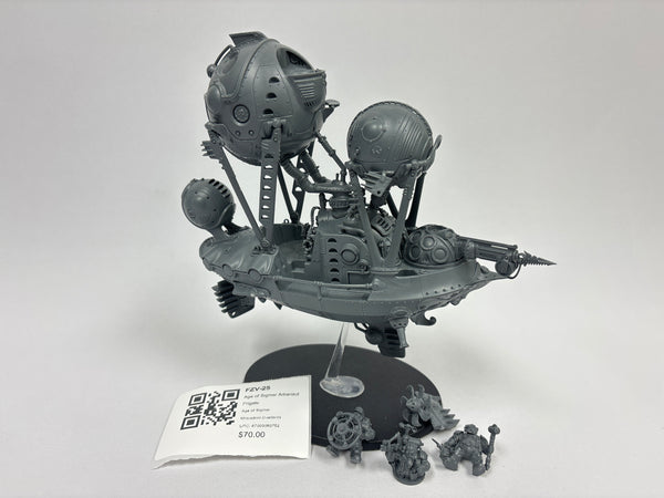 Age of Sigmar Arkanaut Frigate FZV-25