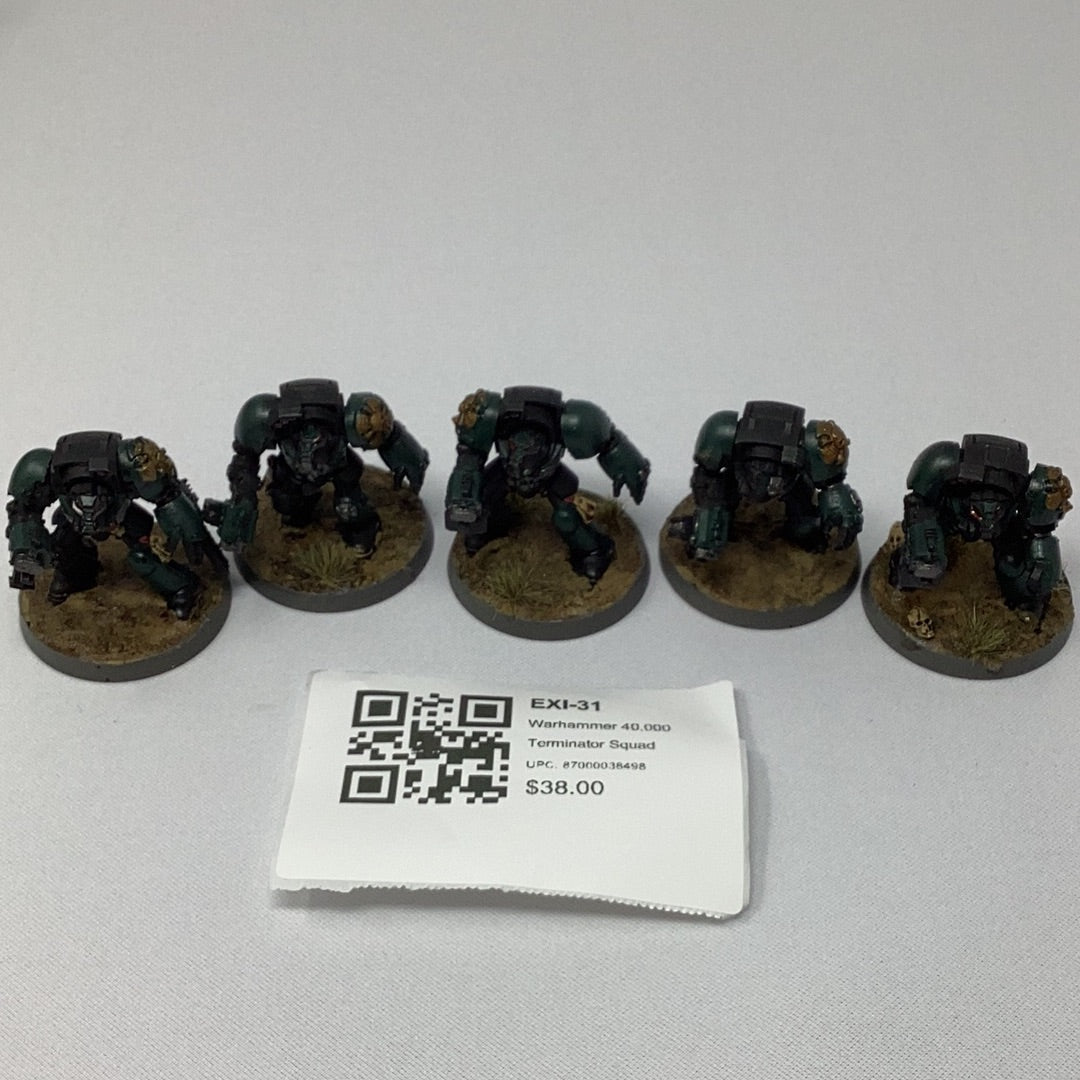Warhammer 40,000 Terminator Squad EXI-31