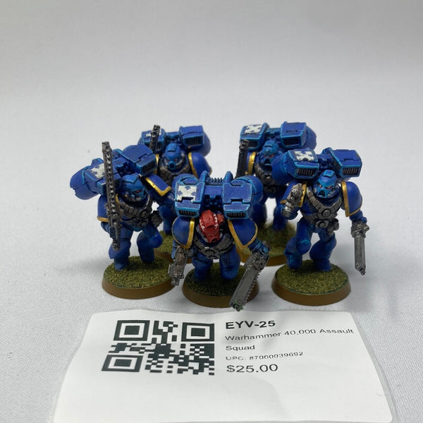 Warhammer 40,000 Assault Squad EYV-25