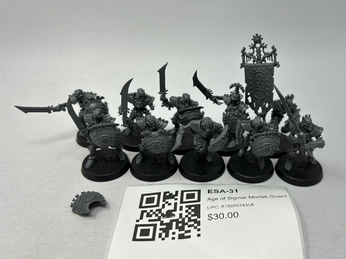 Age of Sigmar Mortek Guard ESA-31