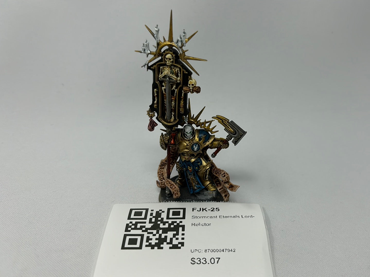 Stormcast Eternals Lord-Relictor FJK-25