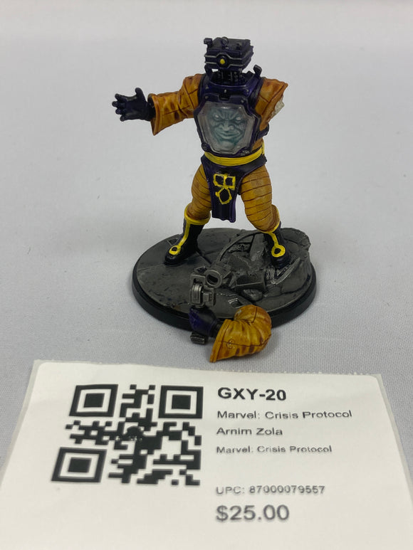 Marvel: Crisis Protocol Arnim Zola GXY-20