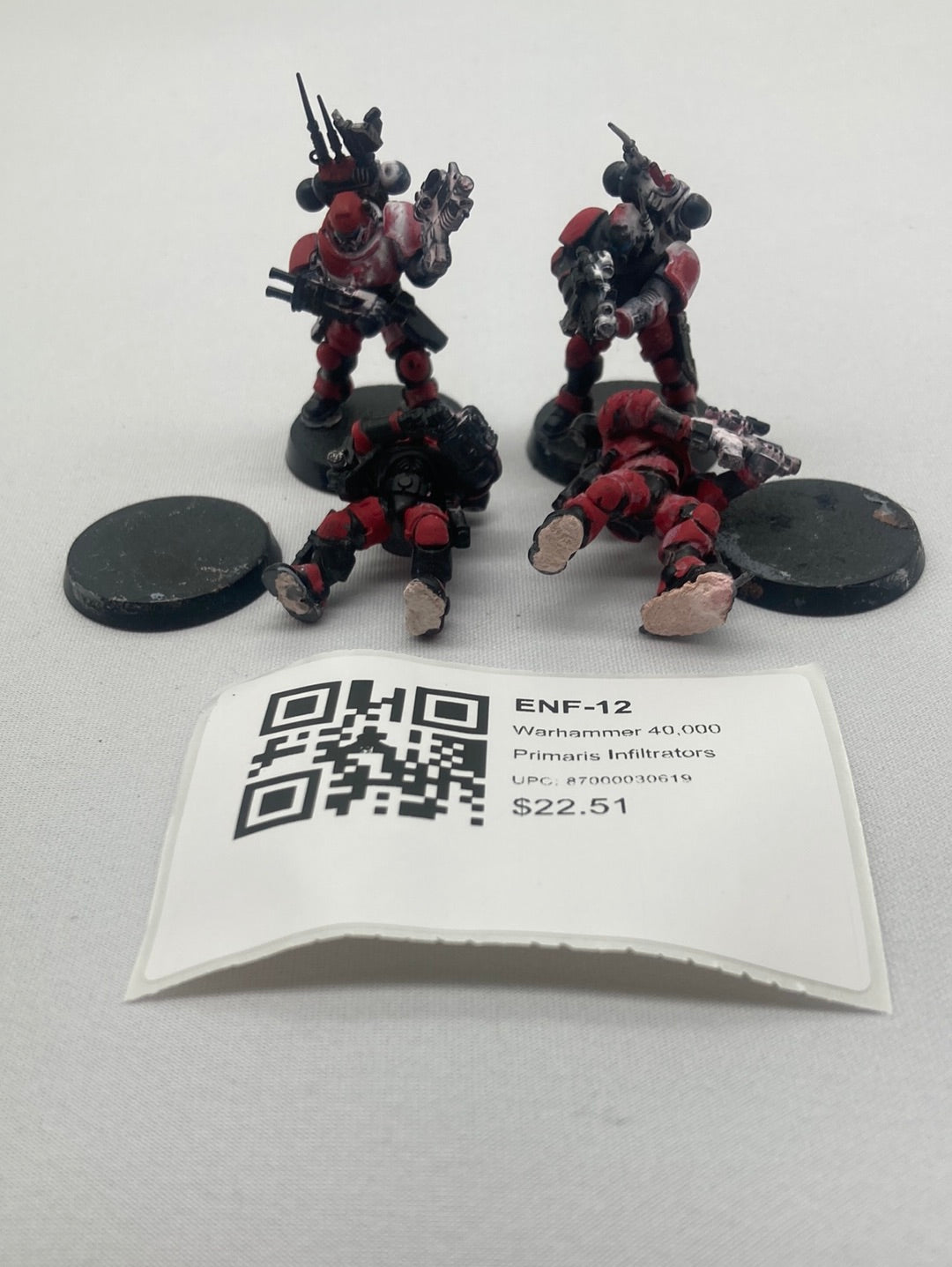 Warhammer 40,000 Primaris Infiltrators ENF-12