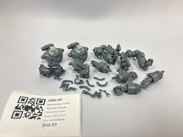 Warhammer 40,000 Kastelan Robots GBZ-29