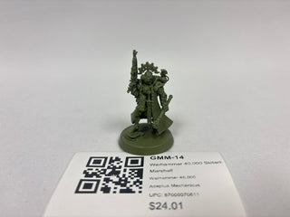 Warhammer 40,000 Skitarii Marshall GMM-14