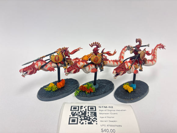 Age of Sigmar Akhelian Morrsarr Guard GTM-02