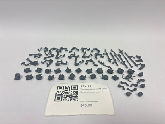 Warhammer old world Tomb Kings skeleton warriors GFJ-21