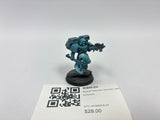 Space Marines librarian with jumpack GSH-20