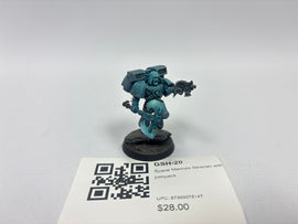Space Marines librarian with jumpack GSH-20
