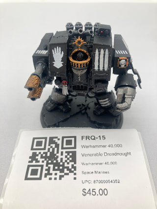 Warhammer 40,000 Venerable Dreadnought FRQ-15