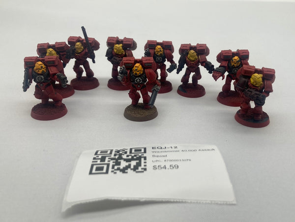 Warhammer 40,000 Assault Squad EQJ-12