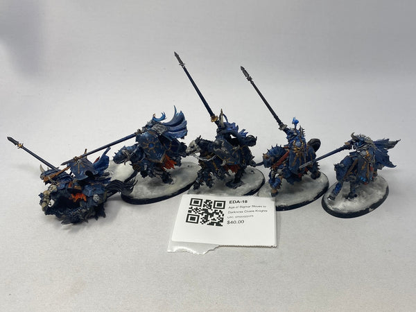 Age of Sigmar Slaves to Darkness Chaos Knights EDA-18