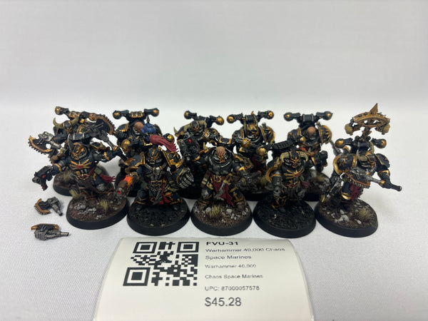 Warhammer 40,000 Chaos Space Marines FVU-31