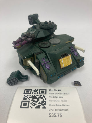 Warhammer 40,000 Predator oop GLC-18