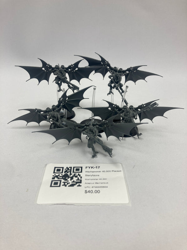 Warhammer 40,000 Pteraxii Sterylizors FYK-17