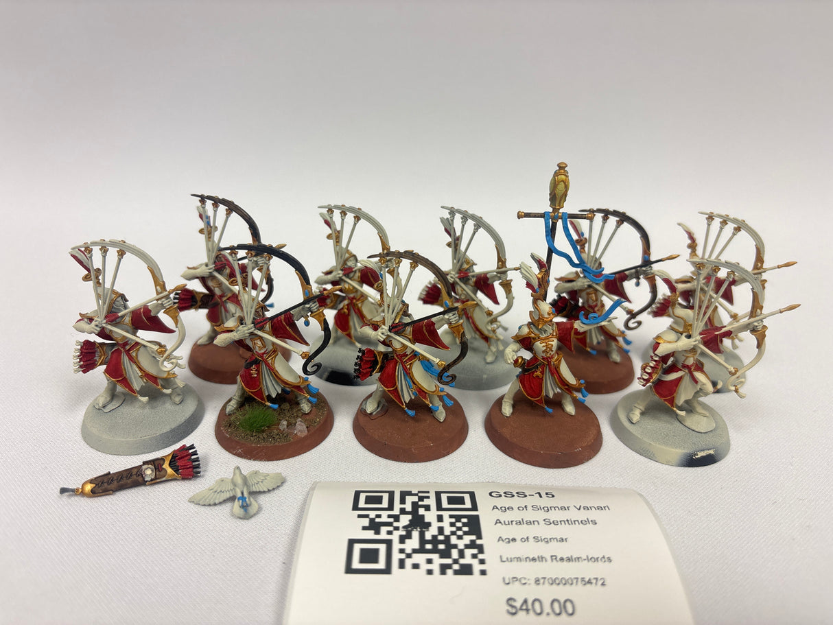 Age of Sigmar Vanari Auralan Sentinels GSS-15