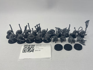 Age of Sigmar Plague Monks DZF-09