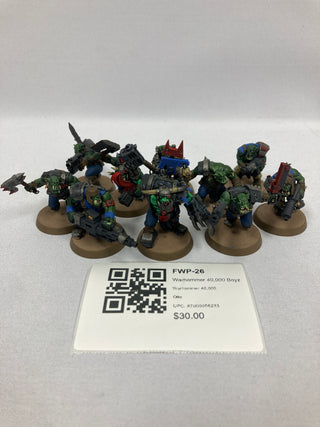 Warhammer 40,000 Boyz  FWP-26