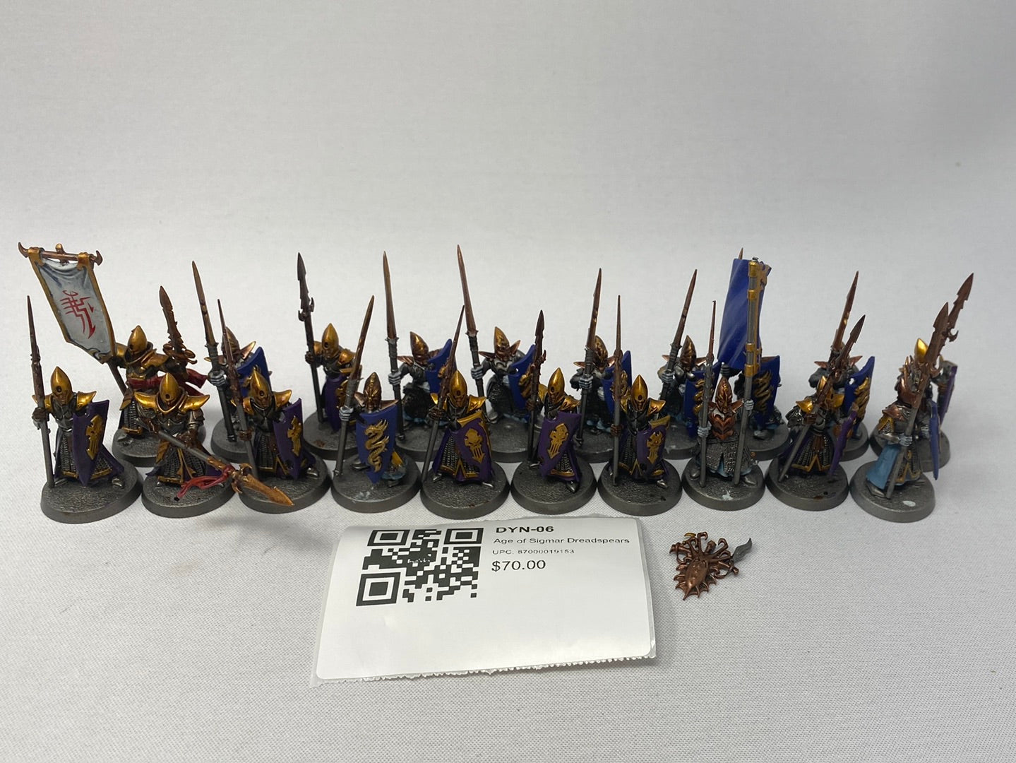 Age of Sigmar Dreadspears DYN-06