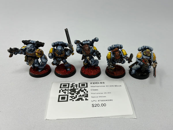 Warhammer 40,000 Blood Claws FDO-03