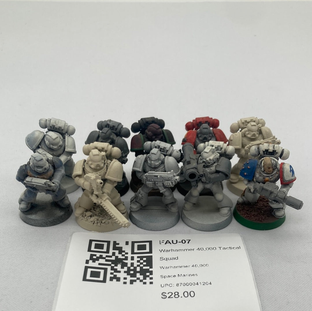 Warhammer 40,000 Tactical Squad FAU-07
