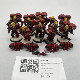 Warhammer 40,000 Assault Squad FIF-10