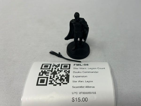 Star Wars: Legion Count Dooku Commander Expansion FML-08