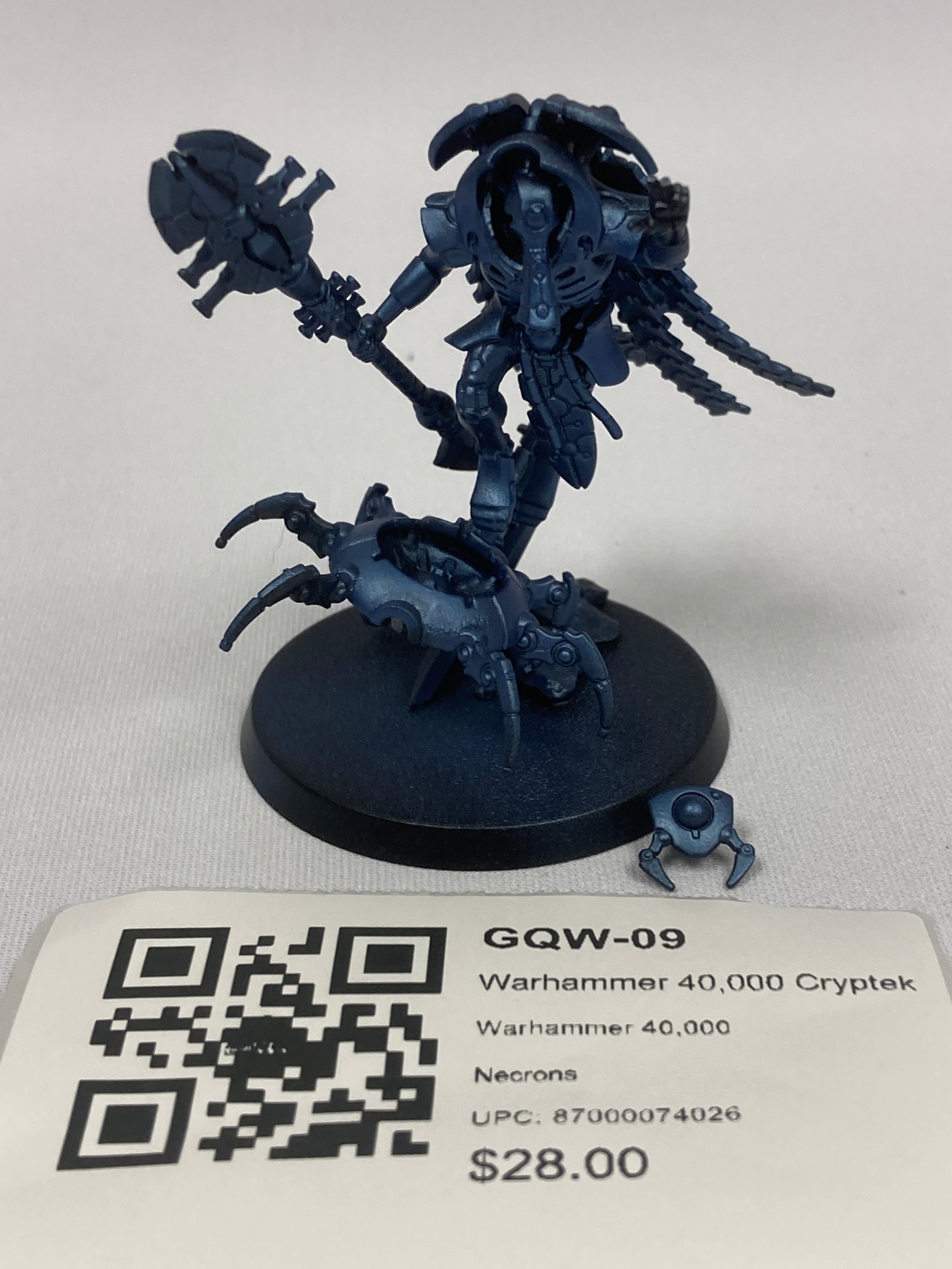 Warhammer 40,000 Cryptek GQW-09