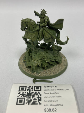 Warhammer 40,000 Lord Solar Leontus GMR-16