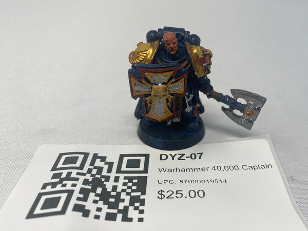 Warhammer 40,000 Captain DYZ-07