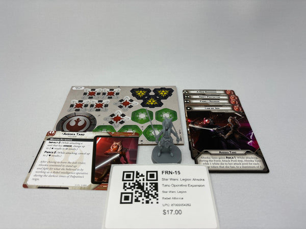 Star Wars: Legion Ahsoka Tano Operative Expansion FRN-15