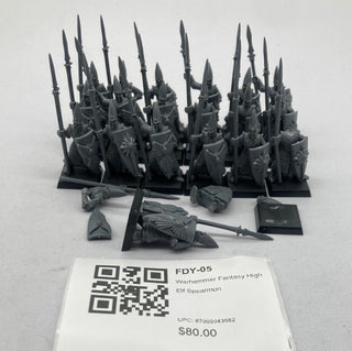 Warhammer Fantasy High Elf Spearmen FDY-05