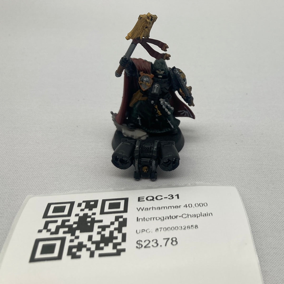 Warhammer 40,000 Interrogator-Chaplain EQC-31