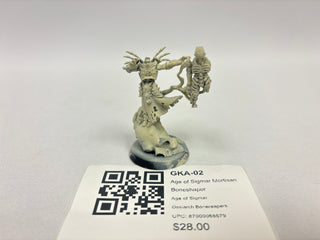 Age of Sigmar Mortisan Boneshaper GKA-02
