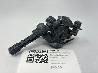 Warhammer 40,000 Xv88 Broadside Battlesuit FSM-11