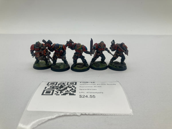 Warhammer 40,000 Scouts FOS-16