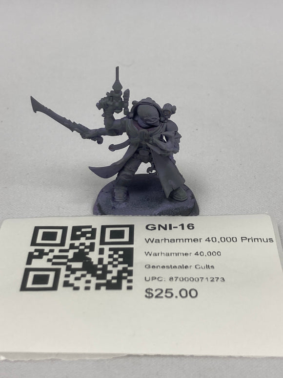 Warhammer 40,000 Primus GNI-16