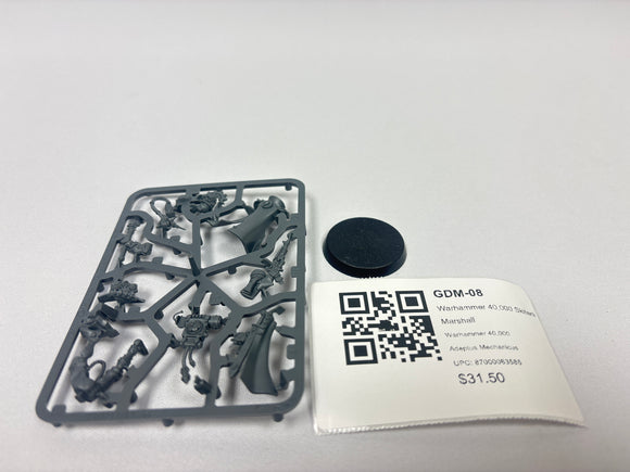 Warhammer 40,000 Skitarii Marshall GDM-08