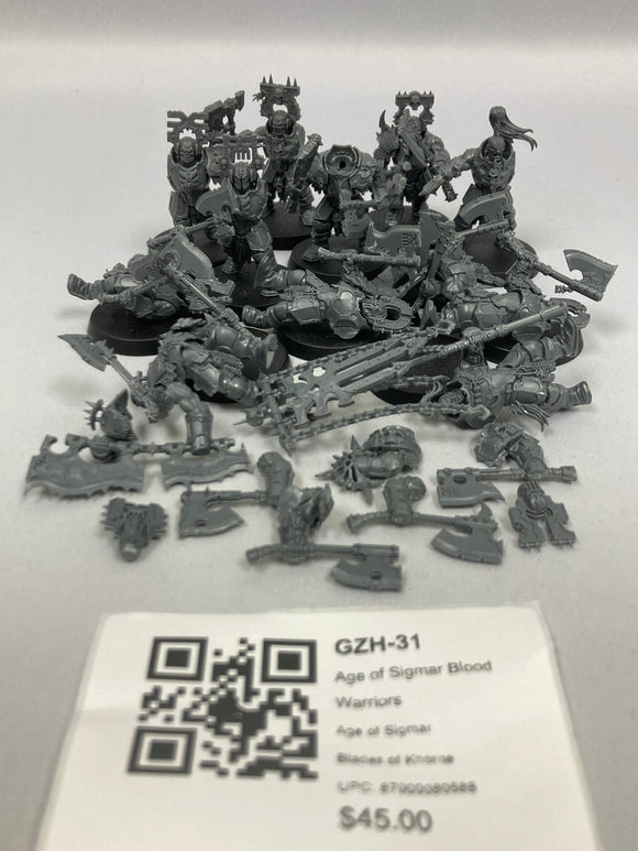 Age of Sigmar Blood Warriors GZH-31