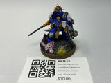 Warhammer 40,000 Leviathan Captain in Terminator Armour EPX-13