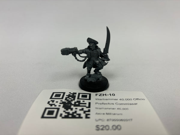 Warhammer 40,000 Officio Prefectus Commissar FZH-10