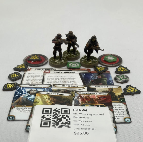 Star Wars: Legion Rebel Commandos FBA-04