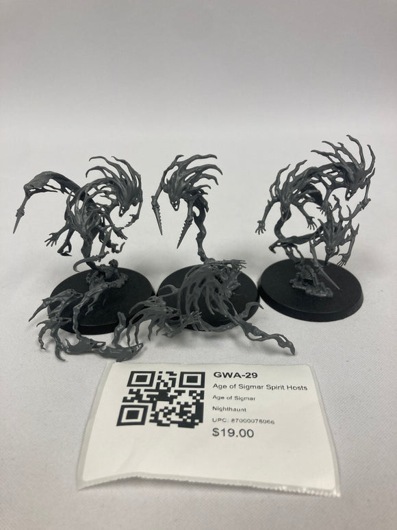 Age of Sigmar Spirit Hosts GWA-29