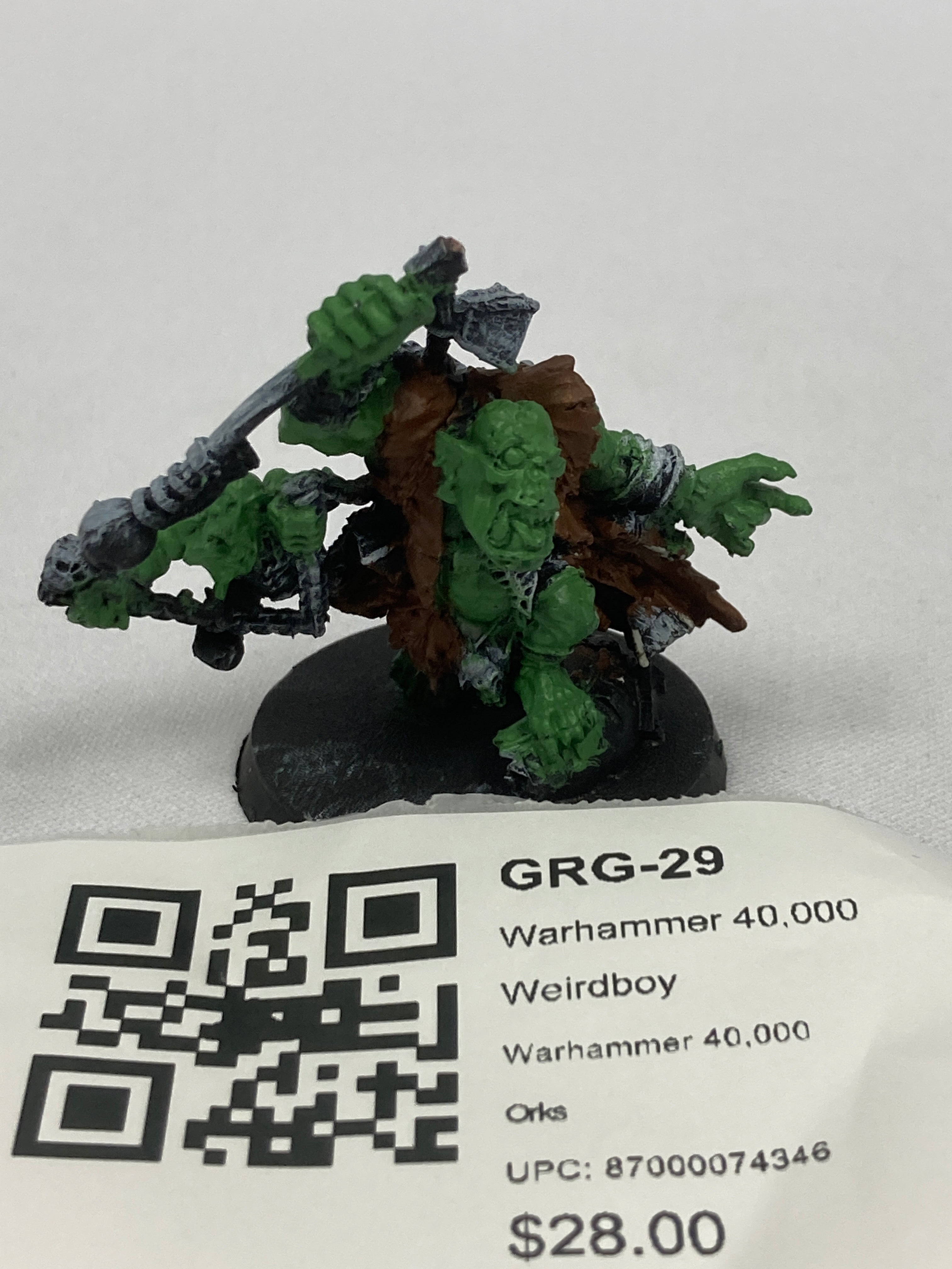 Warhammer 40,000 Weirdboy GRG-29